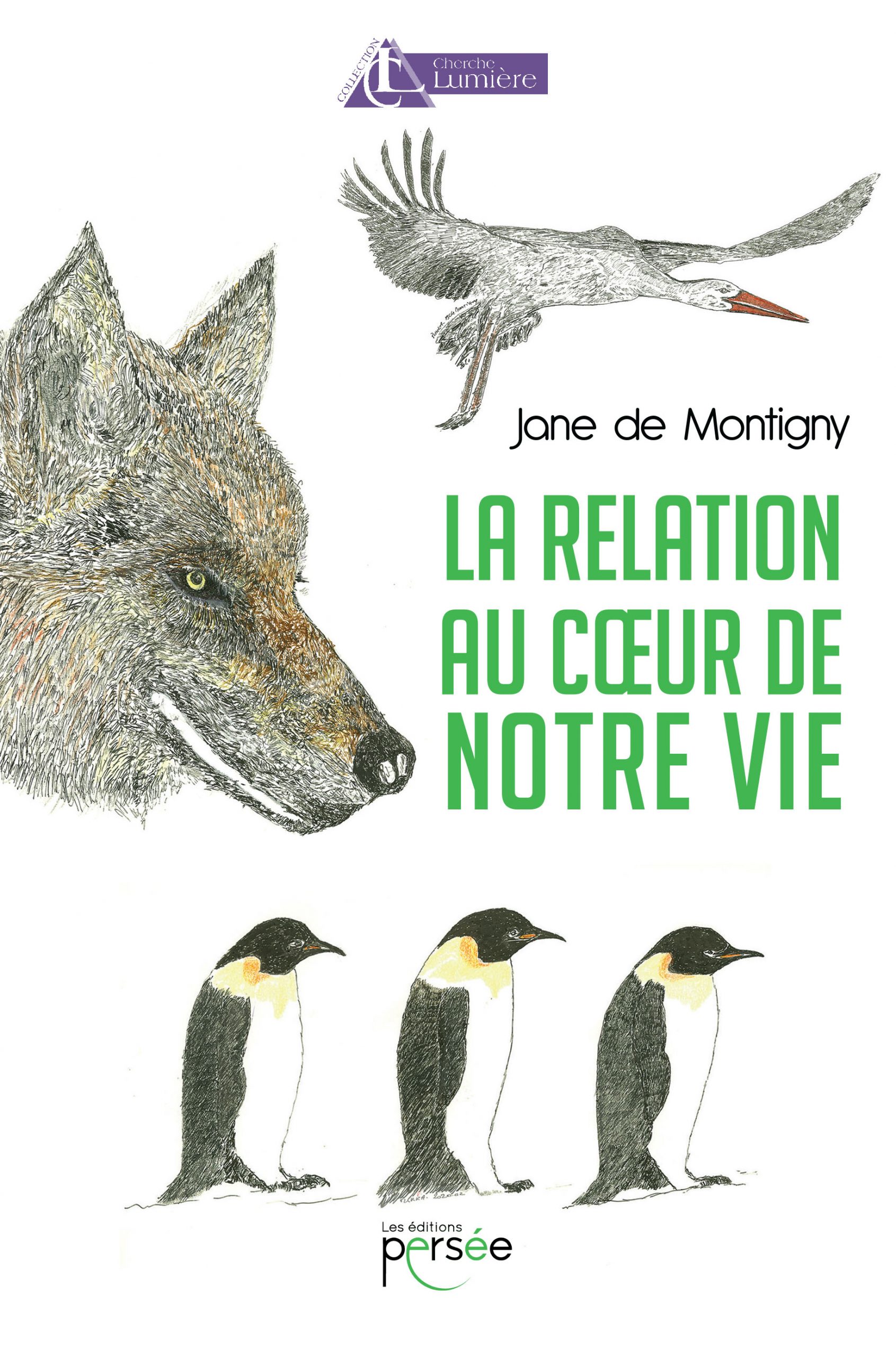 Retrouvez bientôt en librairie, le livre de Jane de Montigny, «  La relation au cœur de notre vie » avec le Dialogue intérieur. Editions Persée.
